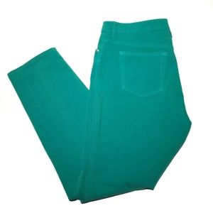 🌲 FABRIZIO GIANNI | Teal Stretch Skinny Jeans